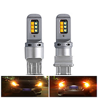 Car LED Brake Lights Light Bulbs Integrated LED 4.08 W For universal General Motors All years 2pcs miniinthebox