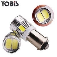 Car LED Brake Lights Light Bulbs Integrated LED For universal General Motors All years 2pcs miniinthebox