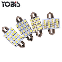 Car LED Brake Lights Light Bulbs Integrated LED For universal General Motors All years 2pcs miniinthebox
