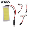 Car LED Brake Lights Light Bulbs Integrated LED For universal General Motors All years 2pcs miniinthebox