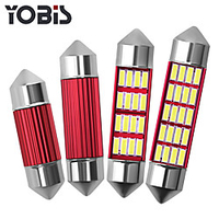 Car LED Brake Lights Light Bulbs Integrated LED For universal General Motors All years 2pcs miniinthebox