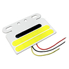 Car LED Brake Lights Light Bulbs Integrated LED For universal General Motors All years 2pcs miniinthebox