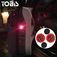 Car LED Brake Lights Light Bulbs Integrated LED For universal General Motors All years 2pcs miniinthebox
