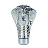 Car LED Cobra Head Manual / Automatic Gear Stick Shift Knob Shifter Lever Novelty Tool Universal Use