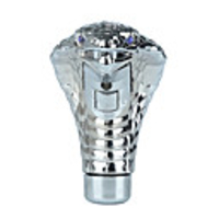 Car LED Cobra Head Manual / Automatic Gear Stick Shift Knob Shifter Lever Novelty Tool Universal Use