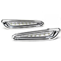 Car LED Daytime Running Lights DRL Fog Lamp For Mazda 3 Axela 2010-2013