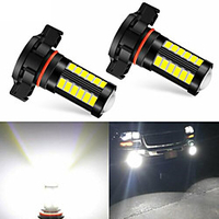 Car LED Fog Lights Light Bulbs 2800 lm SMD 5730 8 W For universal 1pcs