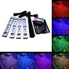 Car LED Foot USB Atmosphere Ambient 18/36LED DJ Light Mixed Colorful Music Rhythm Sound Voice Control Starry Lamp