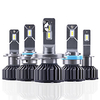 Car LED Headlamps Light Bulbs For universal All years 2pcs miniinthebox