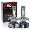 car Led Headlight For Auto H1 H3 H4 hi/lo led 880 9005 9006 9012 H8 H11 HB3 HB4 COB Chips Car lights High Brightness HB3 HB4 Headlamp Universal 12v