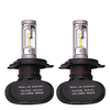 Car LED License Plate Lights / Side Marker Lights H7 / H4 / H3 Light Bulbs For universal All years 2pcs miniinthebox