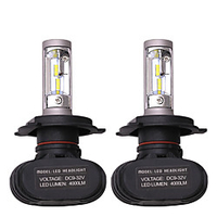 Car LED License Plate Lights / Side Marker Lights H7 / H4 / H3 Light Bulbs For universal All years 2pcs miniinthebox
