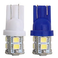 Car LED License Plate Lights / Side Marker Lights Light Bulbs For universal All years 2pcs miniinthebox