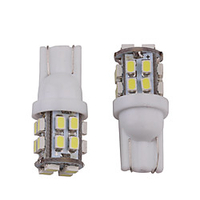Car LED License Plate Lights / Side Marker Lights Light Bulbs For universal All years 2pcs miniinthebox