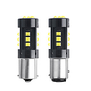 Car LED Reversing (backup) Lights Light Bulbs For universal All years 2pcs miniinthebox