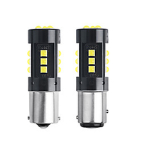 Car LED Reversing (backup) Lights Light Bulbs For universal All years 2pcs miniinthebox