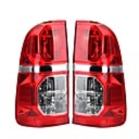 Car Left/Right Side Tail Light Brake Lamp Red with Harness For Toyota Hilux 2005-2015