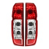 Car Left/Right Tail Light Brake Lamp with Wiring Harness For Nissan Navara D40 2005-2015