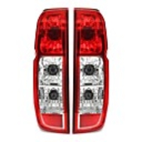 Car Left/Right Tail Light Brake Lamp with Wiring Harness For Nissan Navara D40 2005-2015