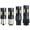 Car Light 156 BA15S P21W LED 1157 BAY15D P21/5W LED Bulb 7443 W21/5W 3157 R5W 21 3030 Auto Lamp Bulbs Car Backup Reserve Light Motor Brake Bulb Turn Signal Lights White/Red/Yellow 12V - 24V 2pcs