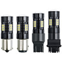 Car Light 156 BA15S P21W LED 1157 BAY15D P21/5W LED Bulb 7443 W21/5W 3157 R5W 21 3030 Auto Lamp Bulbs Car Backup Reserve Light Motor Brake Bulb Turn Signal Lights White/Red/Yellow 12V - 24V 2pcs