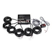 Car Light Bulbs 120 W LED Warning Lights For universal Avenger All years