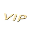 Car Metal Stick VIP-Golden