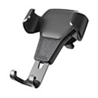 Car Mount Stand Holder Air Outlet Grille Buckle Type / Gravity Type / Adjustable Rubber / Metal Holder