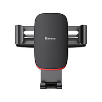 Car Mount Stand Holder Air Outlet Grille Gravity Type Aluminum Holder miniinthebox