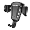 Car Mount Stand Holder Air Outlet Grille Gravity Type Aluminum Holder miniinthebox
