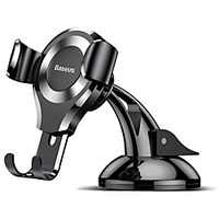 Car Mount Stand Holder Air Outlet Grille Gravity Type Aluminum Holder miniinthebox