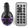 Car MP3 Player with FM Transmitter (Ladybug)