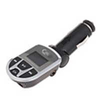 Car MP3 Player with Full Range FM Transmitter and IR Remote (SD Card Not included)
