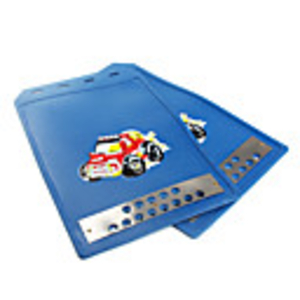 Car Mud Protectors (Blue,  2-Pack)