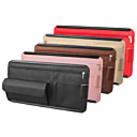 Car Organizers CD Case PU Leather For universal All years