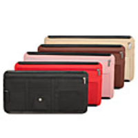 Car Organizers CD Case PU Leather For universal All years