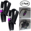 Car Organizers Glasses Clips Hard Plastic For universal Universal miniinthebox