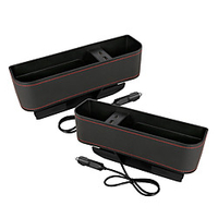 Car Organizers Storage Boxes Leather For universal All years