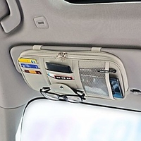 Car Organizers Tissue Box PU Leather For universal Universal miniinthebox