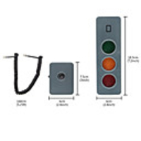 Car Parking Indicator Car garage parking Safe Distance Alarm Light Smart parking Led traffic light Assist Locator