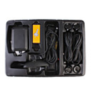 Car Parking Sensor System Radar Kit (Black)