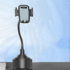 Car Phone Holder Mount Hands-Free Cup Holder Cup Phone Holder for Car Height Adjustable Pole Never Shake Bumpy Roads Friendly Phone Mount Compatible with iPhone Samsung and All Cell Phones miniinthebox