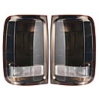 Car Rear Left / Right Tail Light Assembly Brake Lamps with No Bulbs for VW Amarok UTE 2010-UP
