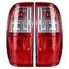 Car Rear Left / Right Tail Light Brake Lamp with Bulb and Wiring For Ford Ranger 1998-2006