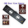 Car Rearview Camera (Nightvision,  Waterproof,  EU License Plate)