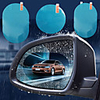 Car Rearview Mirror Protective Film Anti Fog Window Clear Rainproof Rear View Mirror Protective Soft Film Auto Accessories