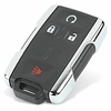 Car Remote Control Key Silver Suitable For Chevrolet 4-Key M3N32337100 1357770 315 Frequency miniinthebox