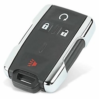 Car Remote Control Key Silver Suitable For Chevrolet 4-Key M3N32337100 1357770 315 Frequency miniinthebox