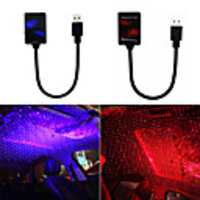 Car Roof Star Starry Light Laser Atmosphere Decoration Projector Lamp For Citroen C2 C3 C4 c4l C5 saxo Xsara picasso ds 3 4 6 c1 berlingo All models