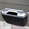 Car Rubbish Box Dust Case Box Trash Can in Car Plastic Trash Bag Car Organizer Box Waste Container Car Trash Bin Car Accessories